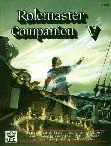 Tapa de Rolemaster Companion V
