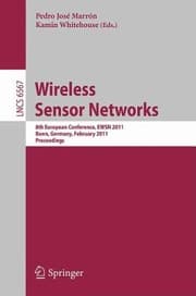 Tapa de Wireless Sensor Networks