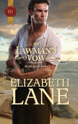 Tapa de The Lawman's Vow