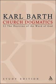 Tapa de Church Dogmatics Volume 2
Church Dogmatics