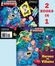 Tapa de Heroes vs VillainsSpace Chase DC Super Friends
Deluxe Pictureback