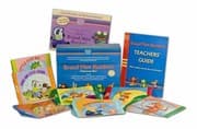 Tapa de Brand New Readers Classroom Box With Certificate of Achievement and 120 Paperback Books and Teachers Guide
            
                Brand New Readers