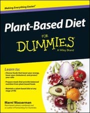 Tapa de Plantbased Diet For Dummies