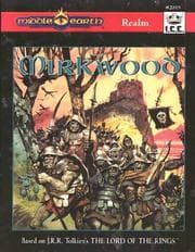 Tapa de Mirkwood, 2nd Edition (MERP Middle Earth Role Playing)