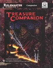 Tapa de Treasure Companion (Rolemaster Companion)
