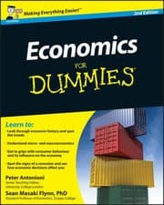 Tapa de Economics for Dummies UK Edition