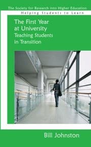 Tapa de The First Year at University
Helping Students to Learn