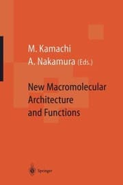 Tapa de New Macromolecular Architecture and Functions