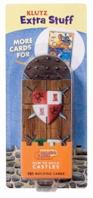 Tapa de Extra Stuff for Building Cards Castles
