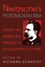 Tapa de Nietzsches Postmoralism