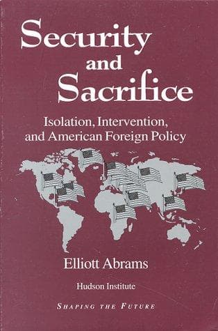 Tapa de Security and sacrifice