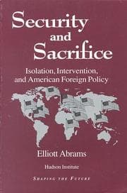 Tapa de Security and sacrifice