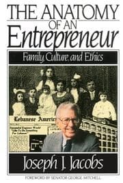 Tapa de The anatomy of an entrepreneur