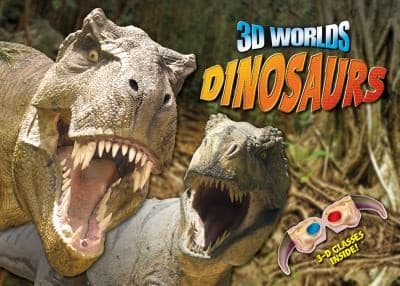 Tapa de Dinosaurs With 3D Glasses
            
                3D Worlds