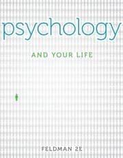 Tapa de Psychology and Your Life with Connect Plus Access Card