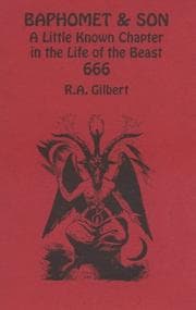 Tapa de Baphomet & son