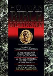 Tapa de Holman Bible dictionary