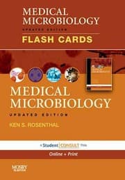 Tapa de Medical Microbiology and Immunology Flash Cards Updated Edition