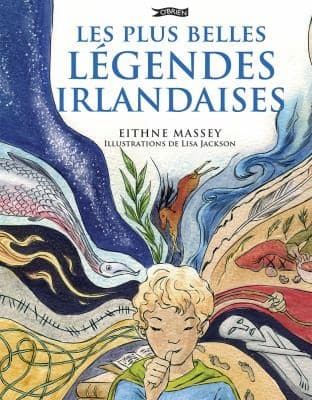 Tapa de Les Plus Belles Legendes Irlandaises