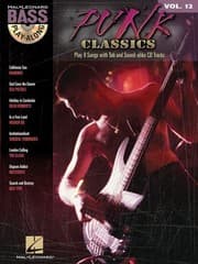 Tapa de Punk Classics With CD Audio
            
                Hal Leonard Bass PlayAlong