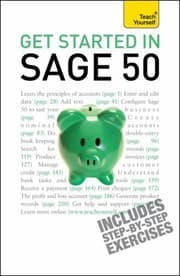 Tapa de Get Started in Sage 50
            
                Teach Yourself