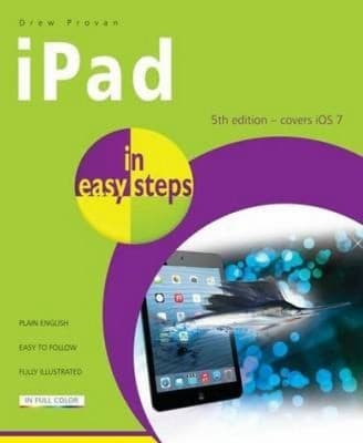 Tapa de iPad in Easy Steps
            
                In Easy Steps