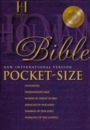 Tapa de New International Version Pocket Size Bible