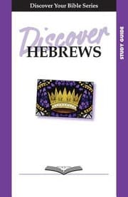 Tapa de Discover Hebrews
            
                Discover Your Bible