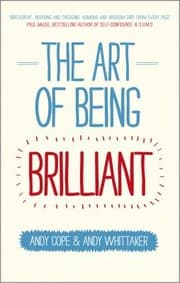 Tapa de The Art of Being Brilliant