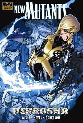 Tapa de Necrosha
            
                New Mutants
