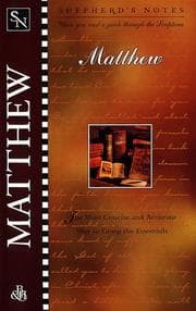Tapa de Matthew