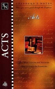 Tapa de Acts