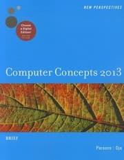 Tapa de New Perspectives On Computer Concepts 2013 Brief