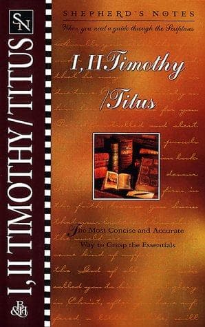 Tapa de 1 & 2 Timothy, Titus