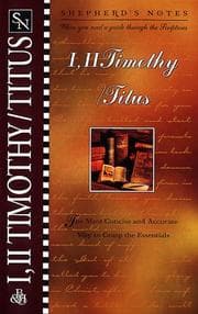Tapa de 1 & 2 Timothy, Titus