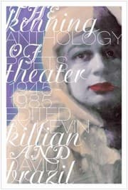 Tapa de The Kenning Anthology of Poets Theater