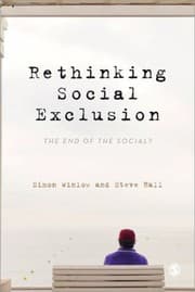 Tapa de Rethinking Social Exclusion