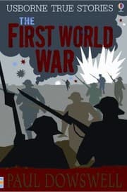 Tapa de The First World War
Usborne True Stories Paperback