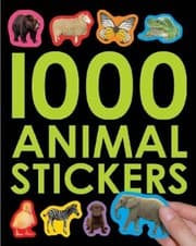 Tapa de 1000 Animal Stickers
