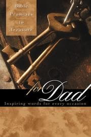 Tapa de Bible Promises to Treasure for Dad