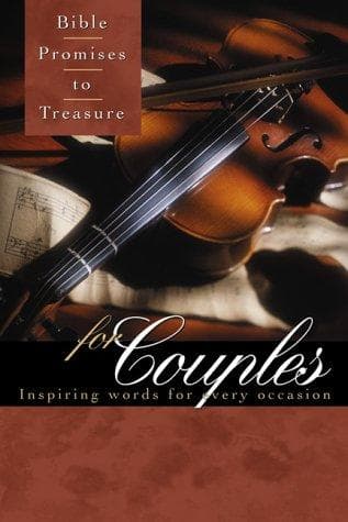 Tapa de Bible Promises to Treasure for Couples
