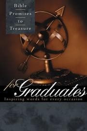Tapa de Bible Promises to Treasure for Graduates