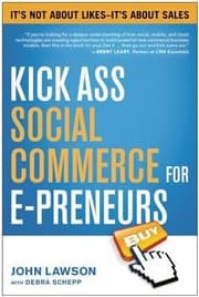 Tapa de Kick Ass Social Commerce for Epreneurs
