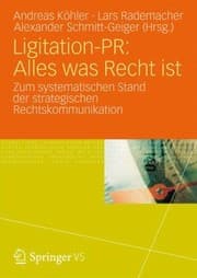 Tapa de LitigationPR Alles Was Recht Ist