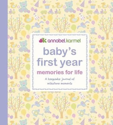 Tapa de Babys First Year  Memories for   Life