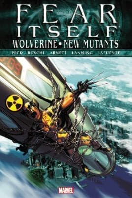 Tapa de WolverineNew Mutants
            
                Fear Itself