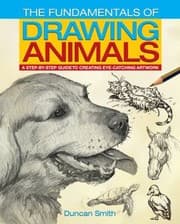 Tapa de The Fundamentals of Drawing Animals
