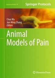 Tapa de Animal Models of Pain
            
                Neuromethods