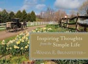 Tapa de Inspiring Thoughts from the Simple Life
            
                Lifes Little Book of Wisdom