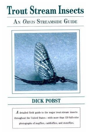 Tapa de Trout stream insects